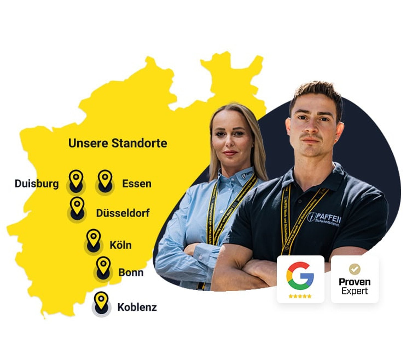 Zertifizierter Schutz für Immobilien, Industrie und Gewerbe