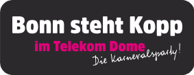 Logo Bonn steht Kopp, Referenz für Paffen Sicherheitsdienst