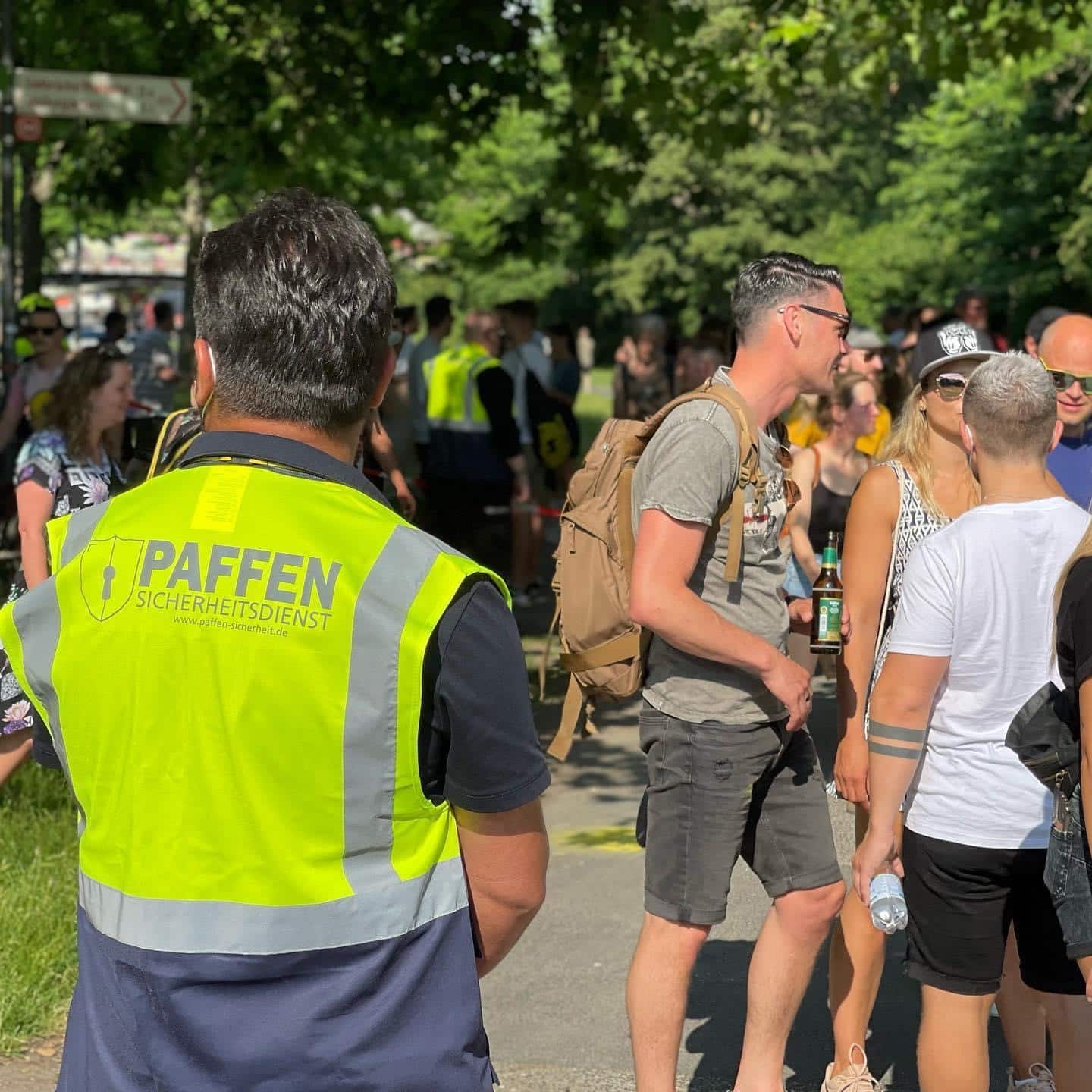 Eventschutz von Paffen Sicherheitsdienst