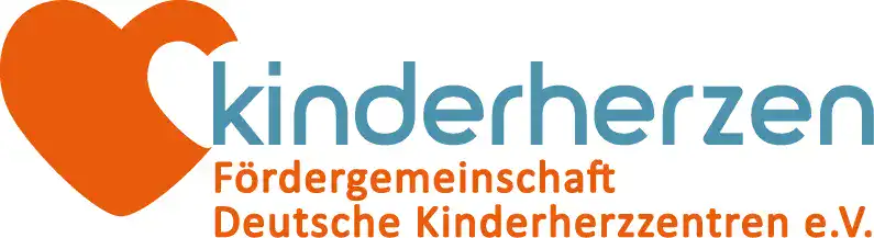Logo Kinderherzen Fördergemeinschaft Deutsche Kinderherzzentren e.V.