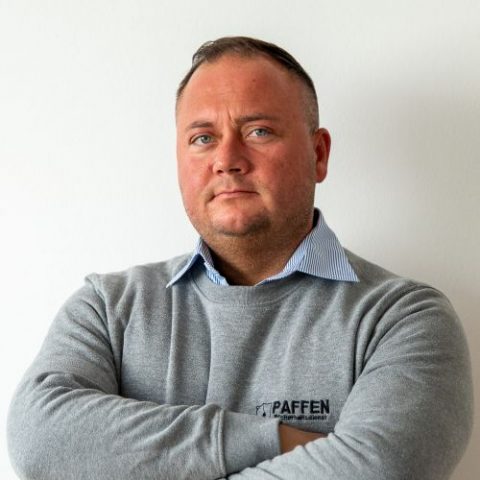 Oliver Misch, Mitarbeiter Paffen Sicherheitsdienst