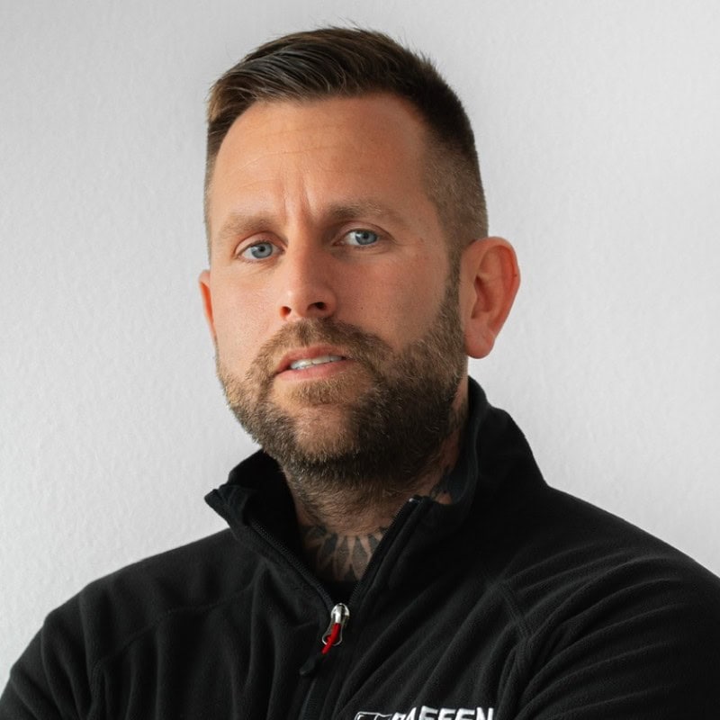 Timo Paffen, Geschäftsführer Paffen Wach- und Sicherheitsdienst GmbH