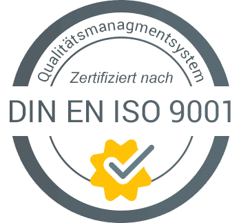 Paffen Sicherheit ist zertifiziert nach DIN EN ISO 9001