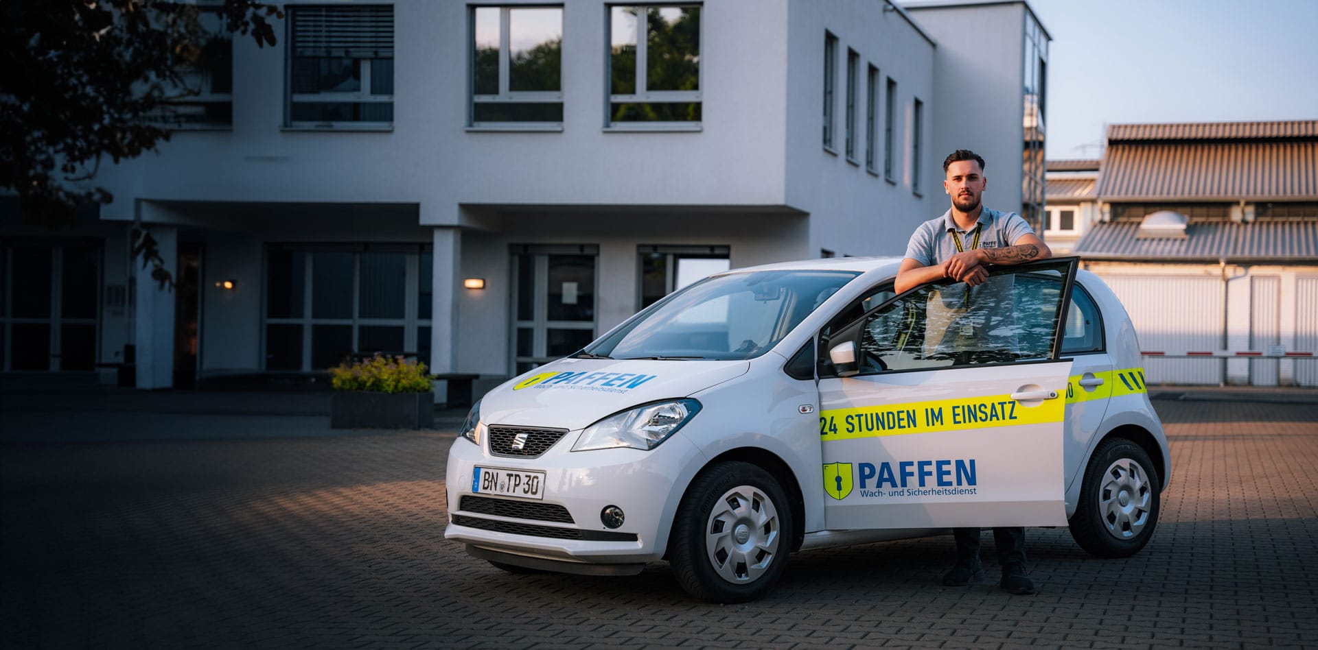 Jobs bei Paffen Sicherheit