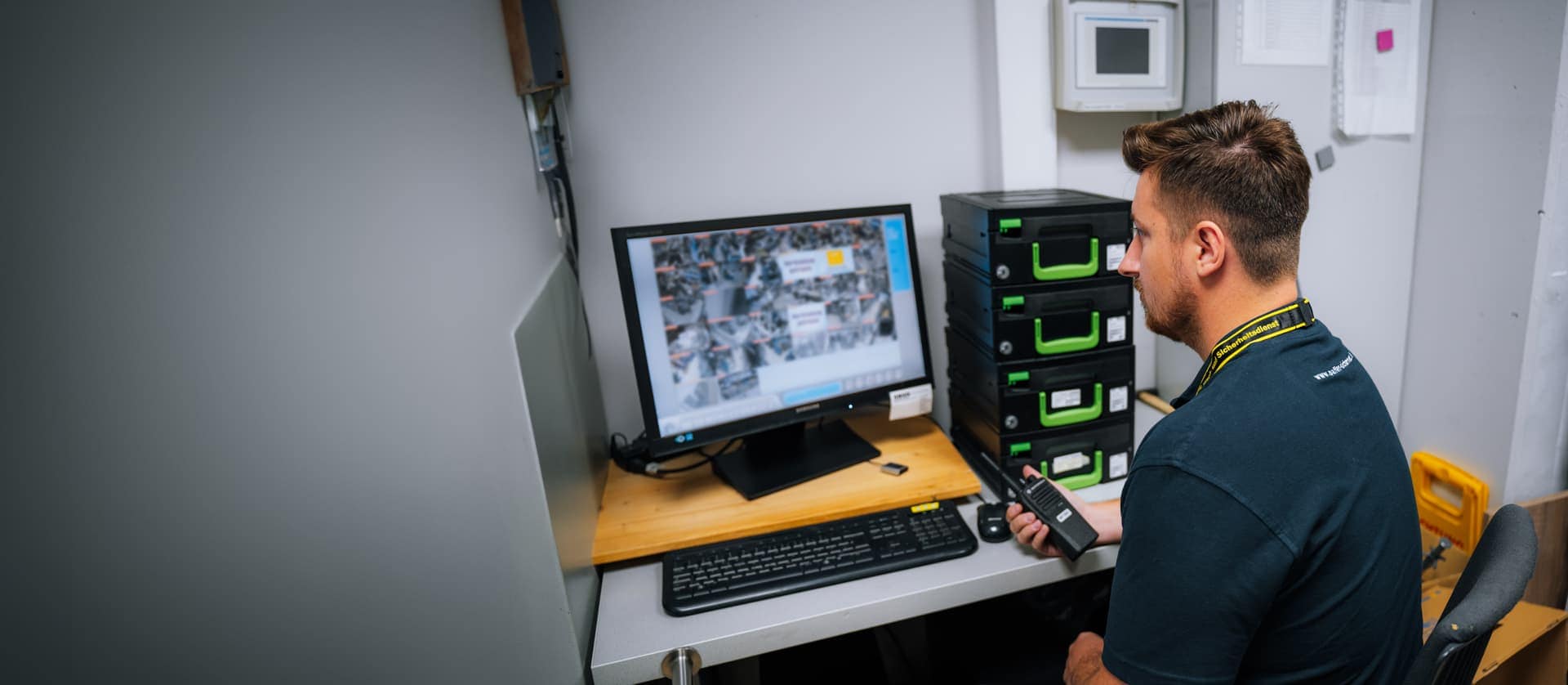 Paffen Sicherheit Ladendetektiv und Doorman