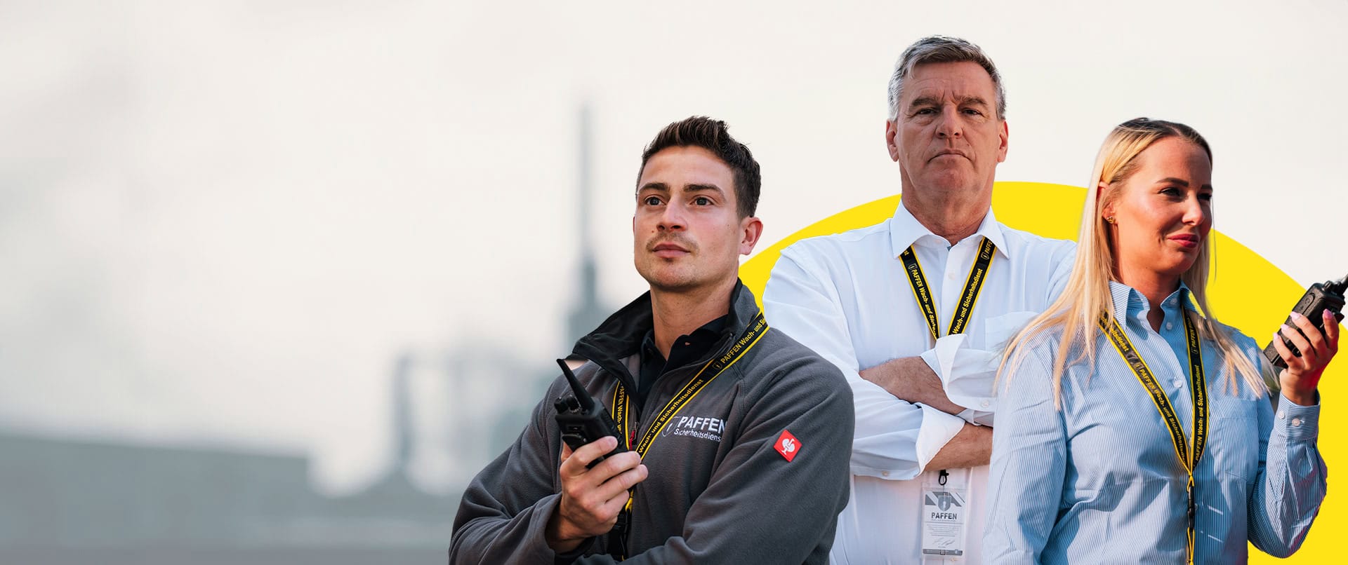 Paffen Sicherheit - MitarbeiterInnen