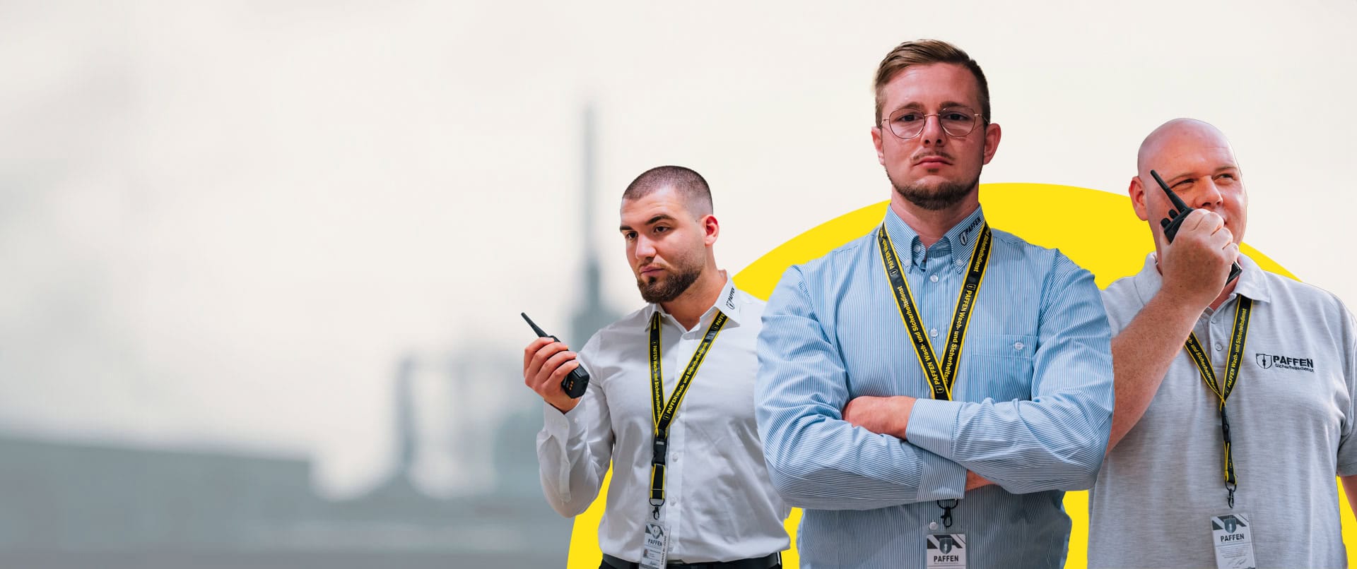 Paffen Sicherheit - MitarbeiterInnen