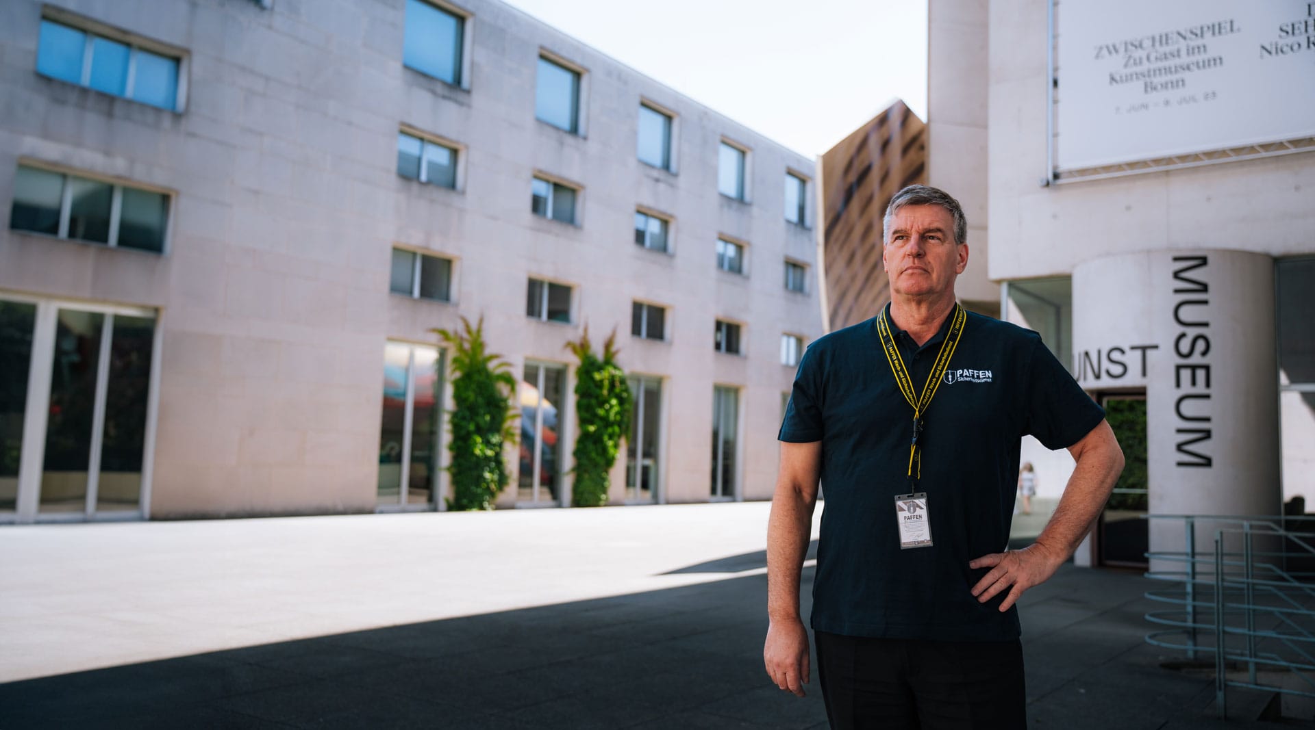Paffen Sicherheitsdienst in Bonn