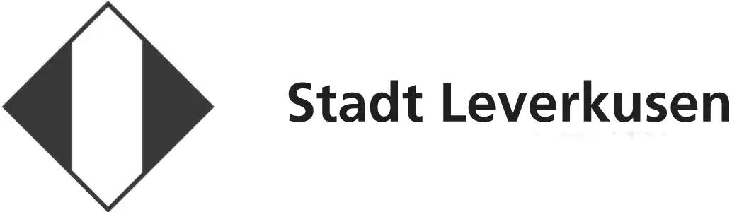 Logo Stadt Leverkusen als Referenz für Paffen Sicherheit