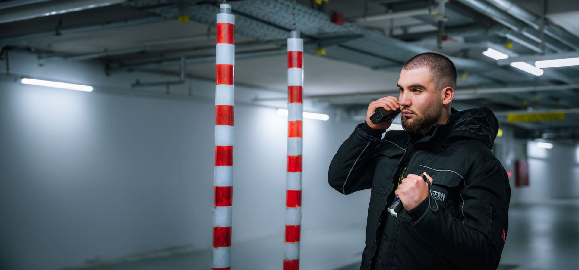 Revierkontrolle und Citystreife von Paffen-Sicherheit