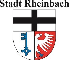 Logo Stadt Rheinbach als Referenz für Paffen Sicherheit