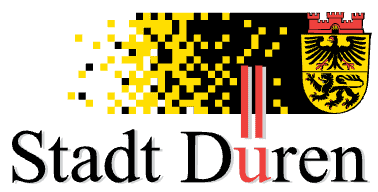 Logo Stadt Düren als Referenz für Paffen Sicherheit