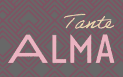 Logo Tante Alma Köln als Referenz für Paffen Sicherheit