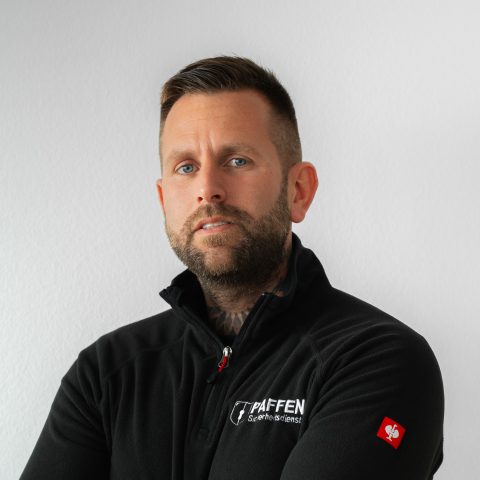 Timo Paffen, Geschäftsführer Paffen Sicherheitsdienst