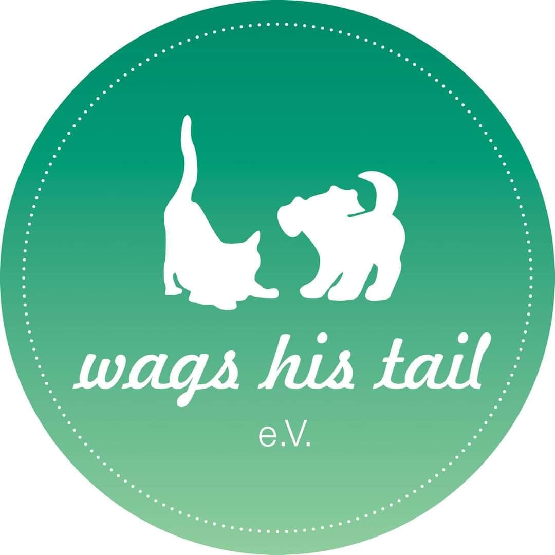 Logo WAGS his Tail