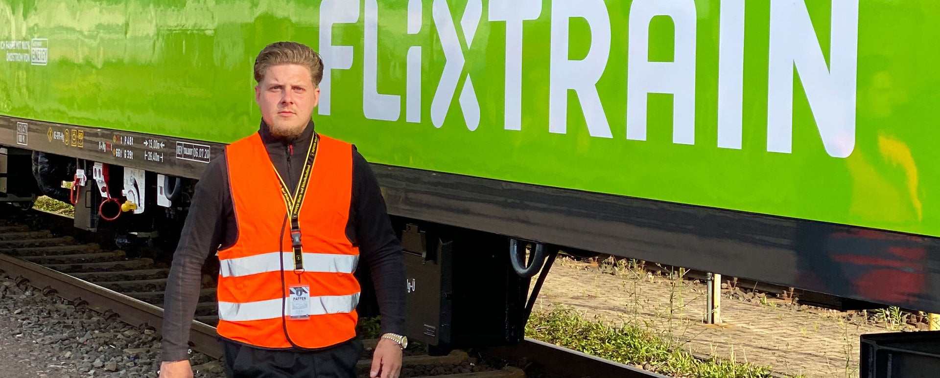 Zugbewachung auf Abstellgleisen