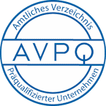 Paffen Sicherheitsdienst in Bonn und Köln ist gelistet im AVPQ