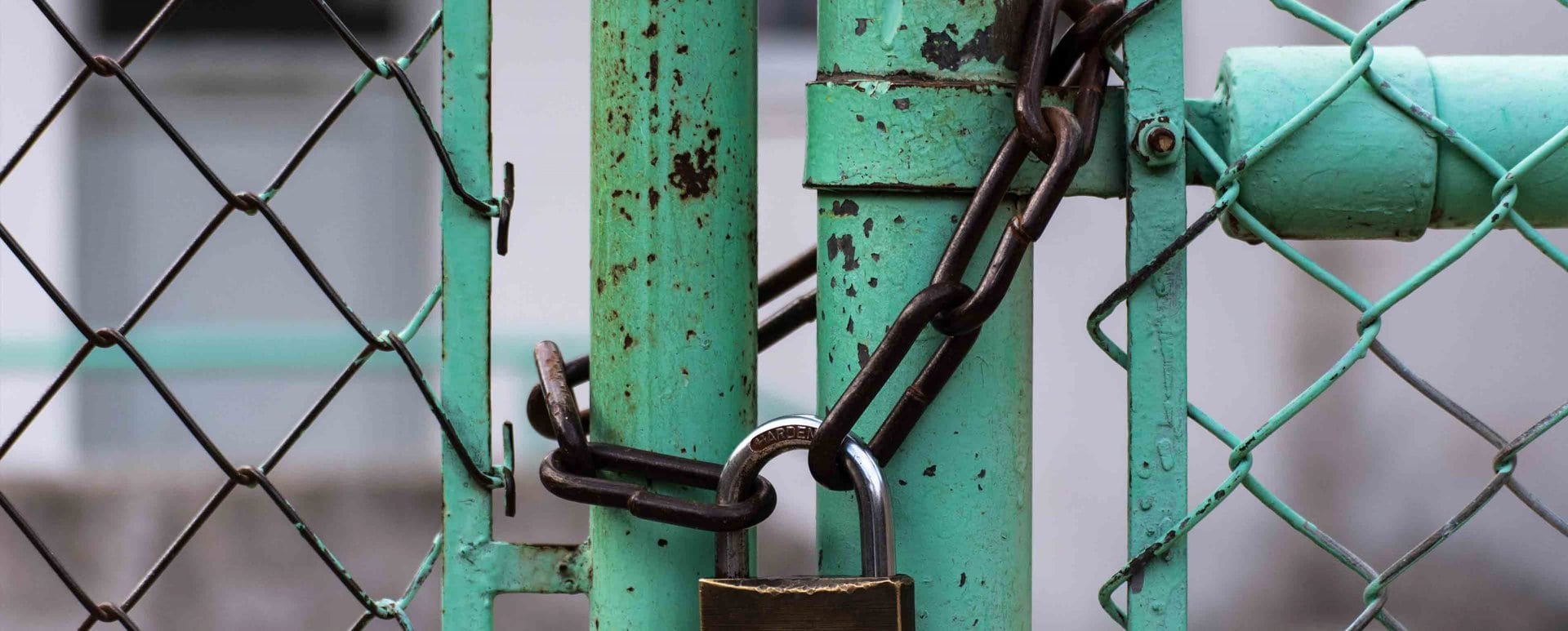 Leerstandbewachung gegen Vandalismus