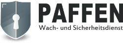 Logo Paffen Wachdienst und Sicherheitsdienst Bonn Köln
