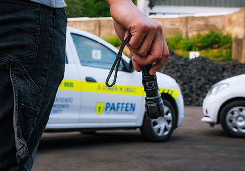 Revierdienst mit Streifengang