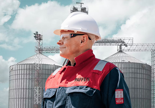 Sicherungsposten von Paffen Sicherheit