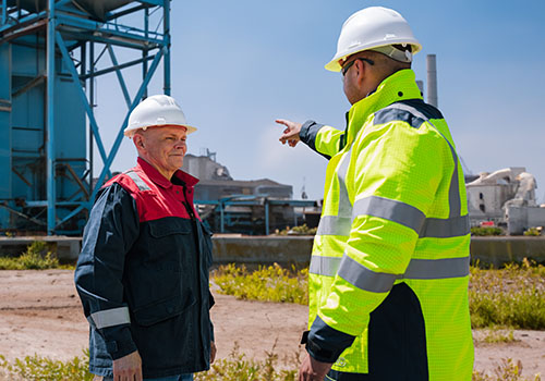 Paffen Sicherungsposten im Einsatz