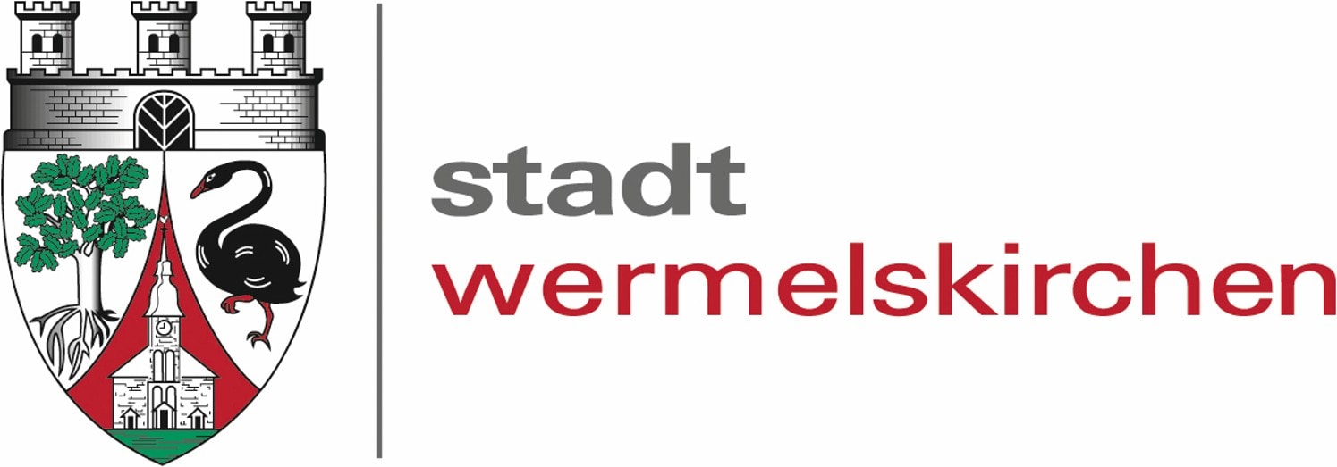 Logo Stadt Wermelskirchen, Referenz für Paffen Sicherheitsdienst