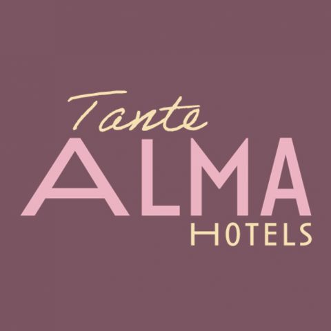 Logo Tante Alma Hotels, Referenz für Paffen Sicherheitsdienst