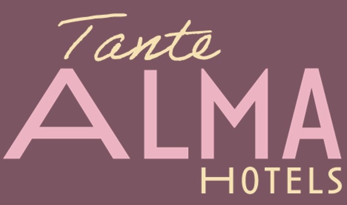 Logo Tante Alma Hotels, Referenz für Paffen Sicherheitsdienst
